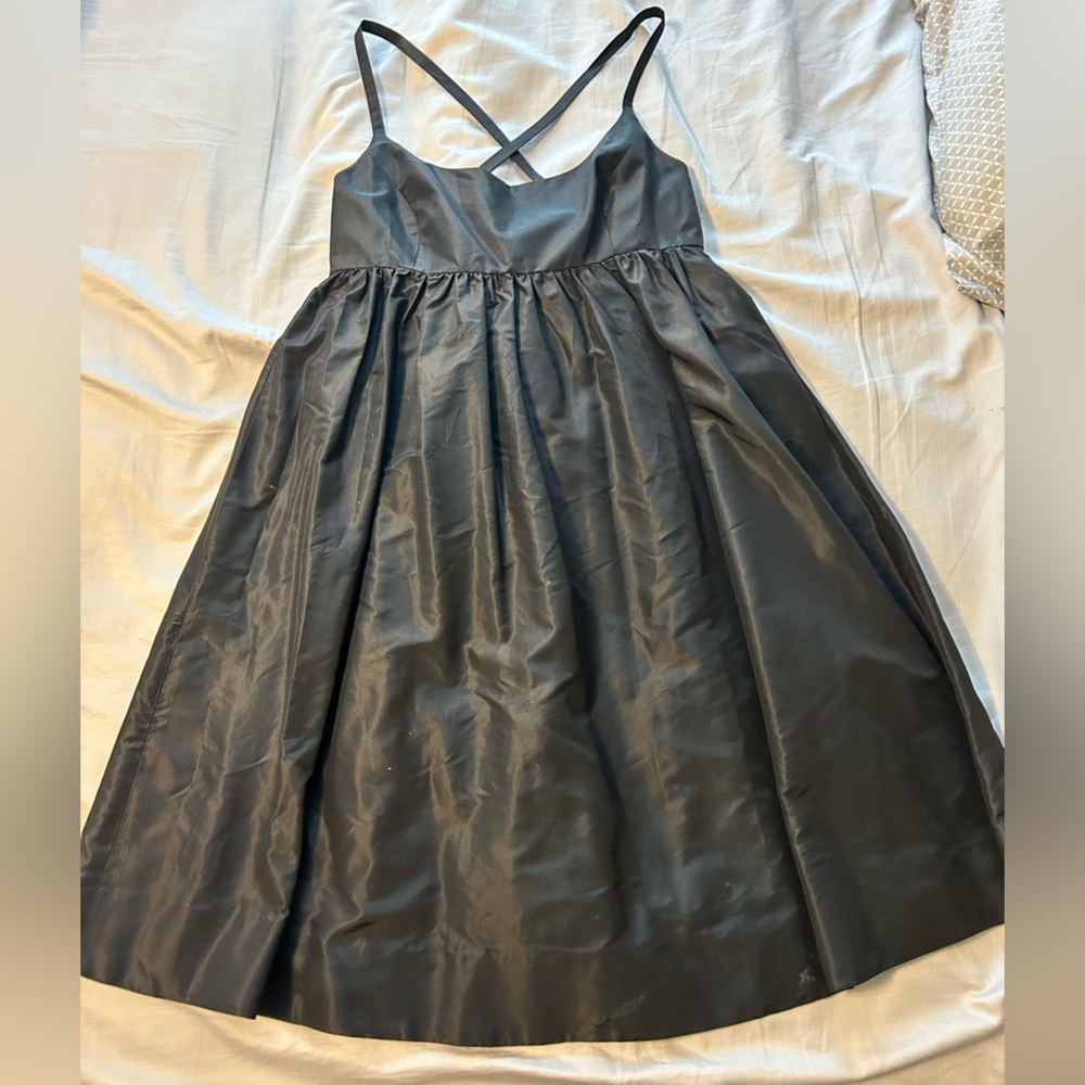 J. Crew Black Mini Dress